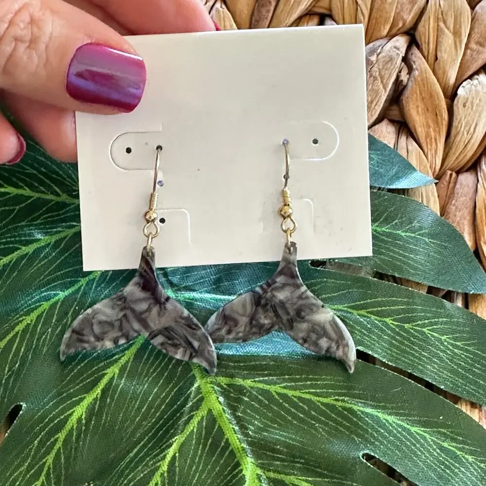 BOGO FREE MERMAID TAILS EARRINGS